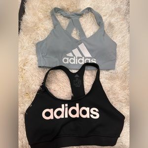 Adidas working out tops size medium